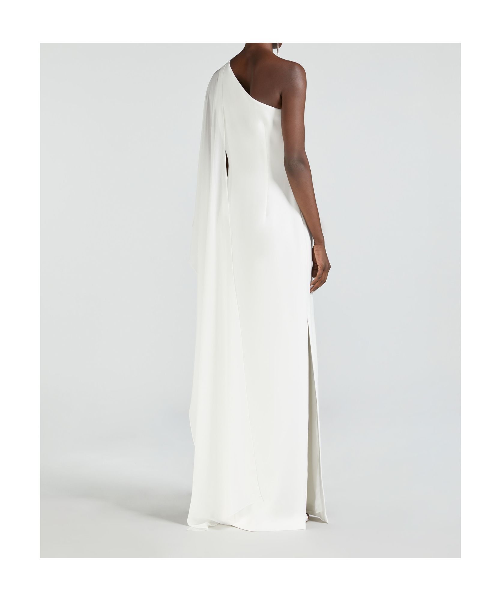 Max Mara Cady Dress In White