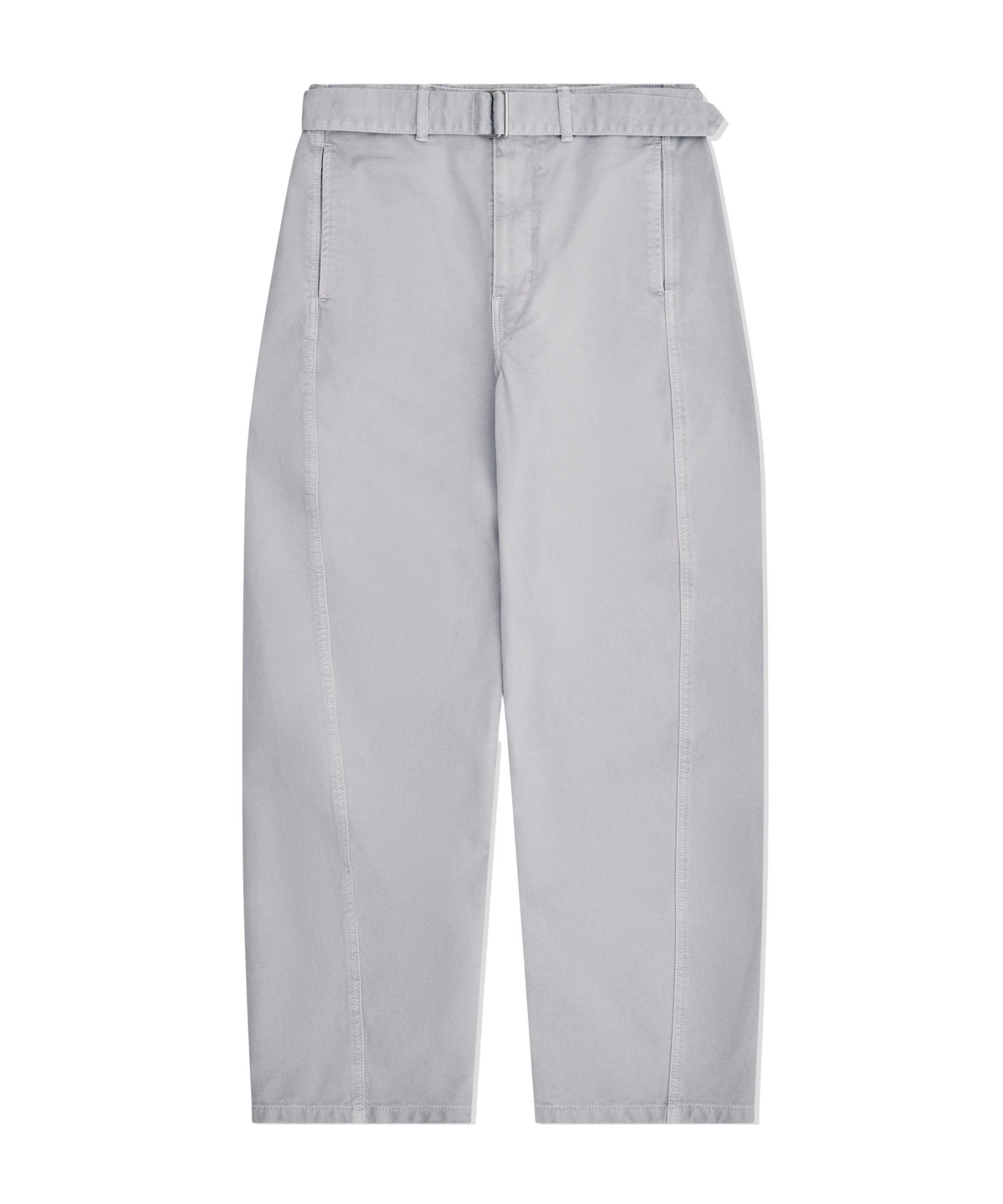 Lemaire Waist Strap Leg Pants In Gray