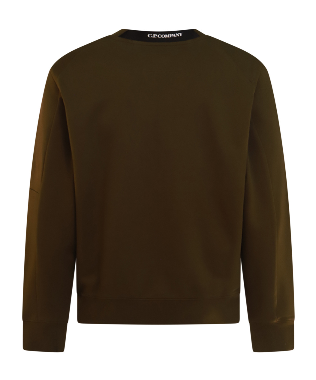 Shop C.p. Company Round-neck Sweater In Black