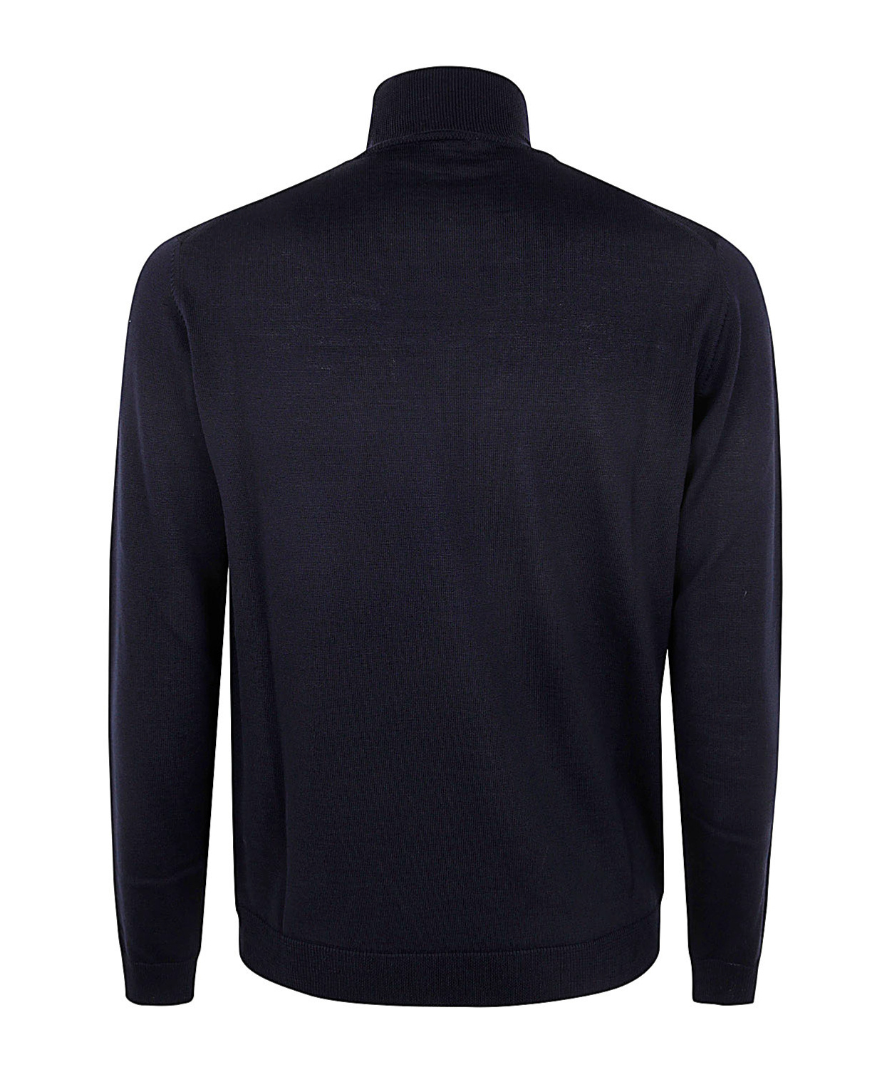 Nuur Long Sleeves Turtle Neck Sweater In Black