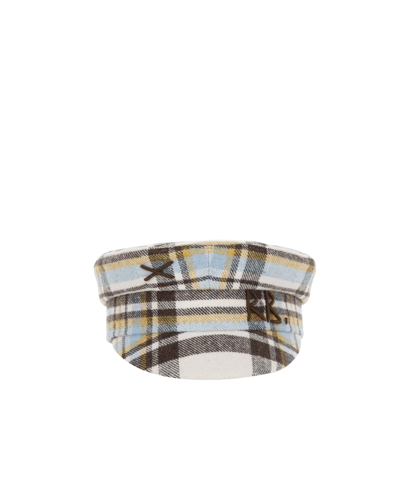 Ruslan Baginskiy Logo Logo Hat In Gray