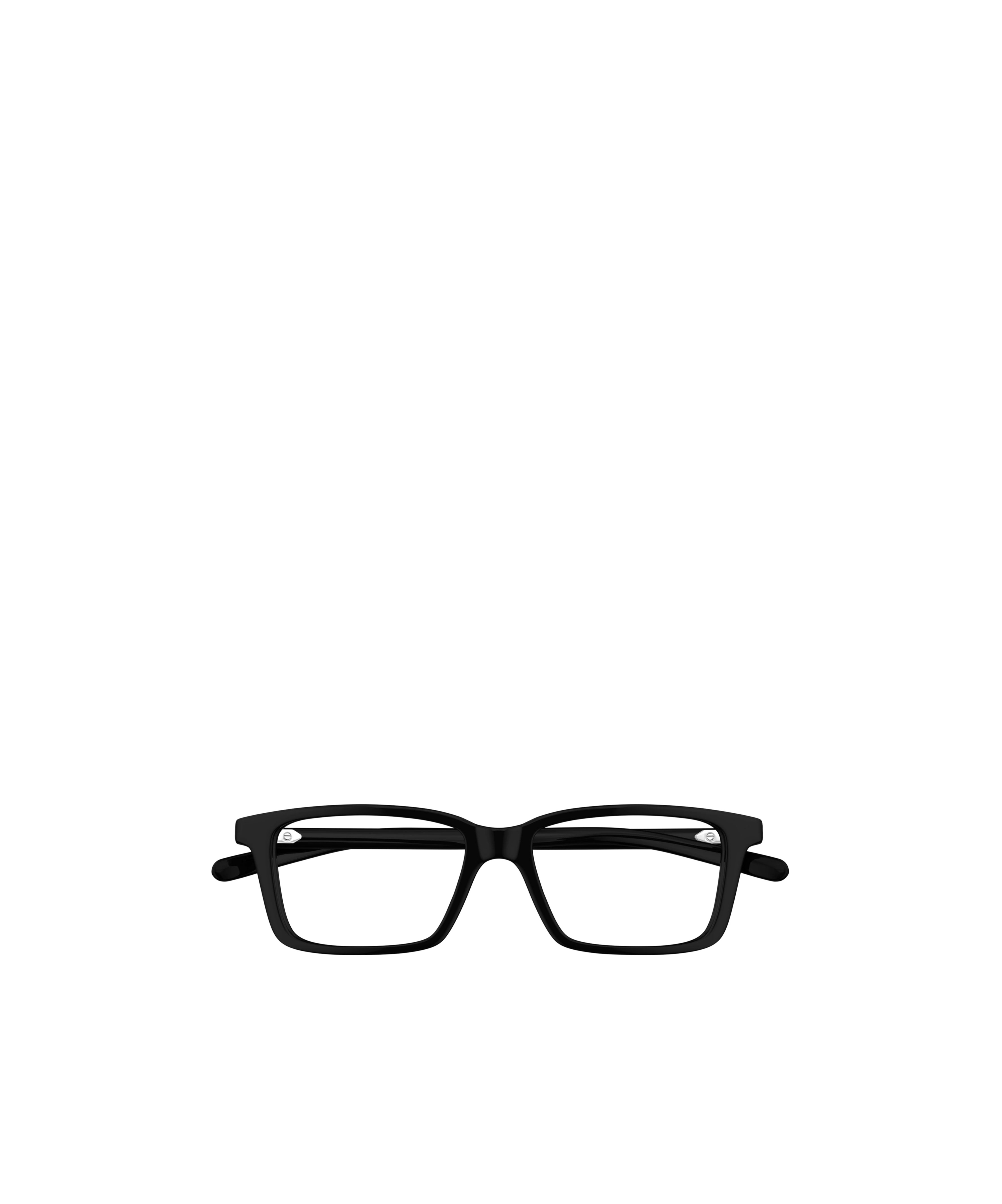 Gucci Eyewear Rectangular Frame Glasses In Black