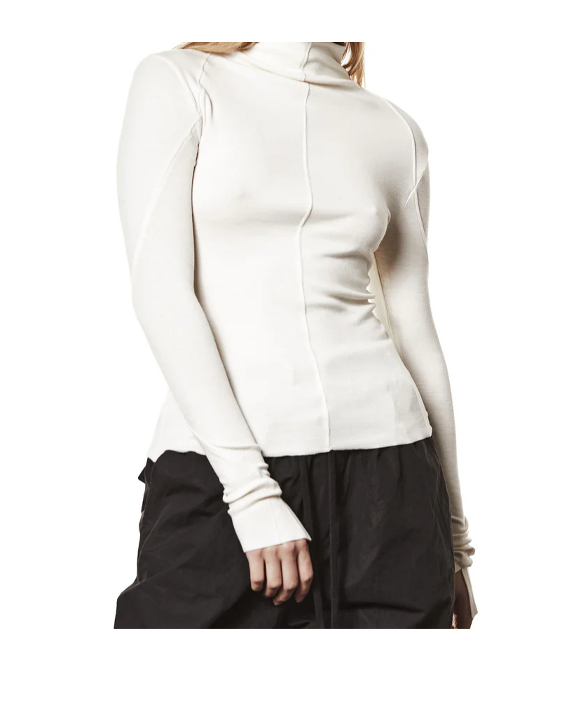 Thom Krom Longsleeve In White