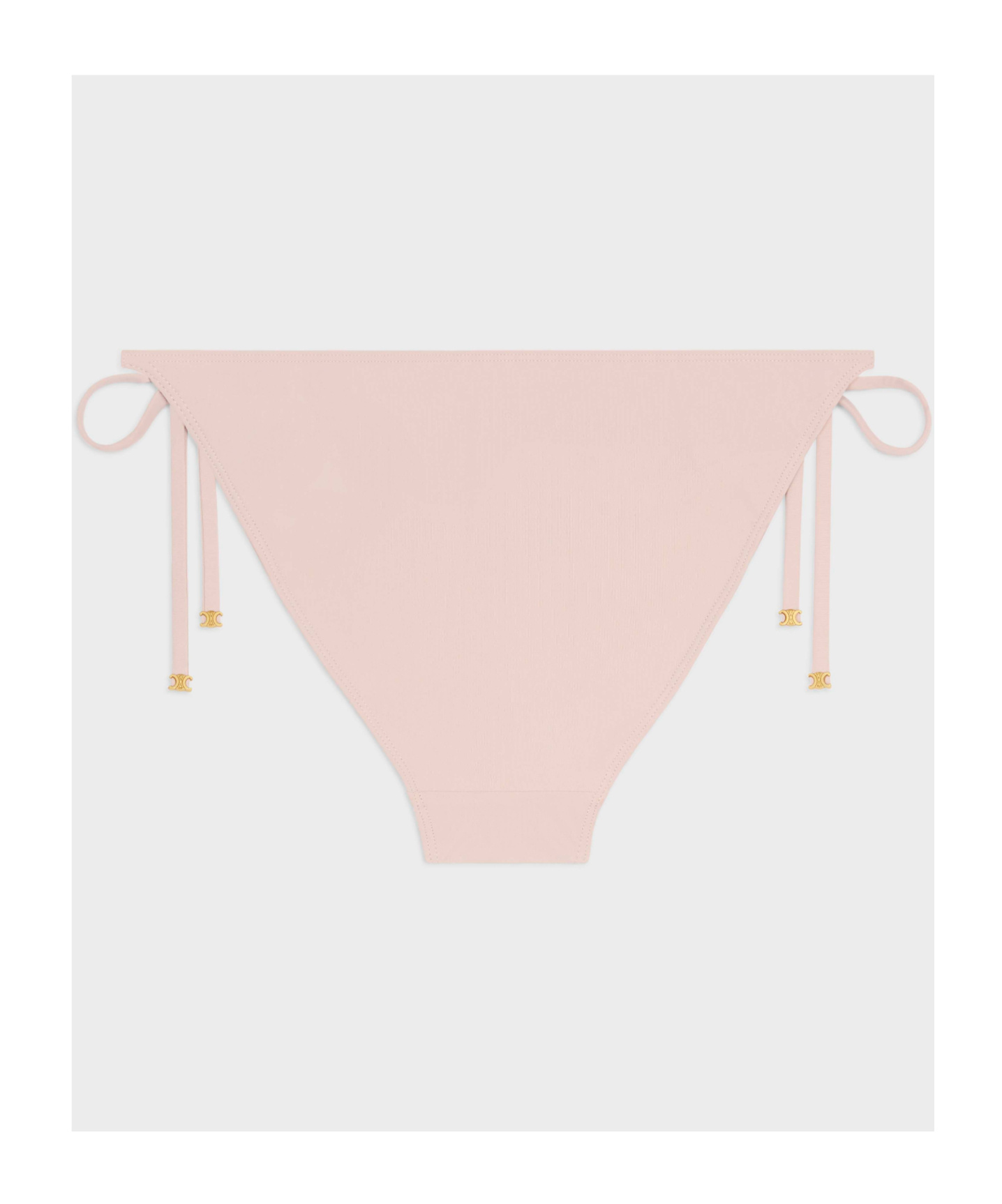 Celine Triomphe Swimsuit Botton In Matte Jersey