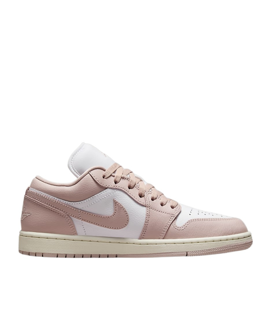 Nike Air Jordan 1 Low-cut Casual Shoes In Nude