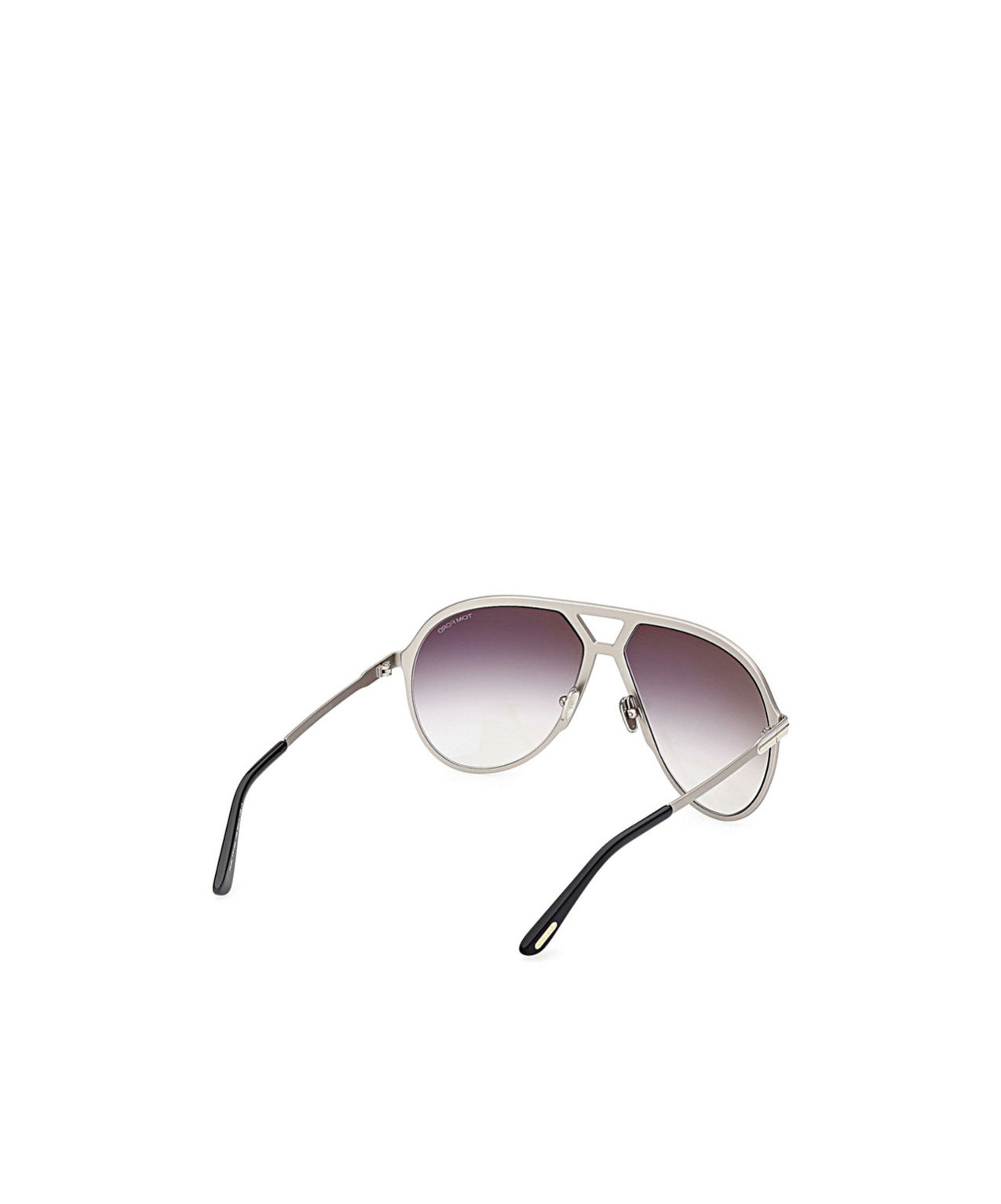 Tom Ford Logo Sunglasses In Gray