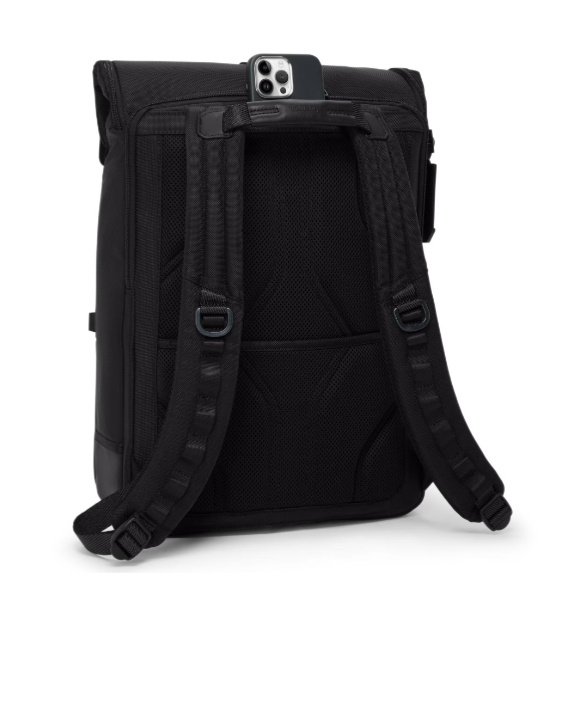 Tumi Flap-top Backpack In Black