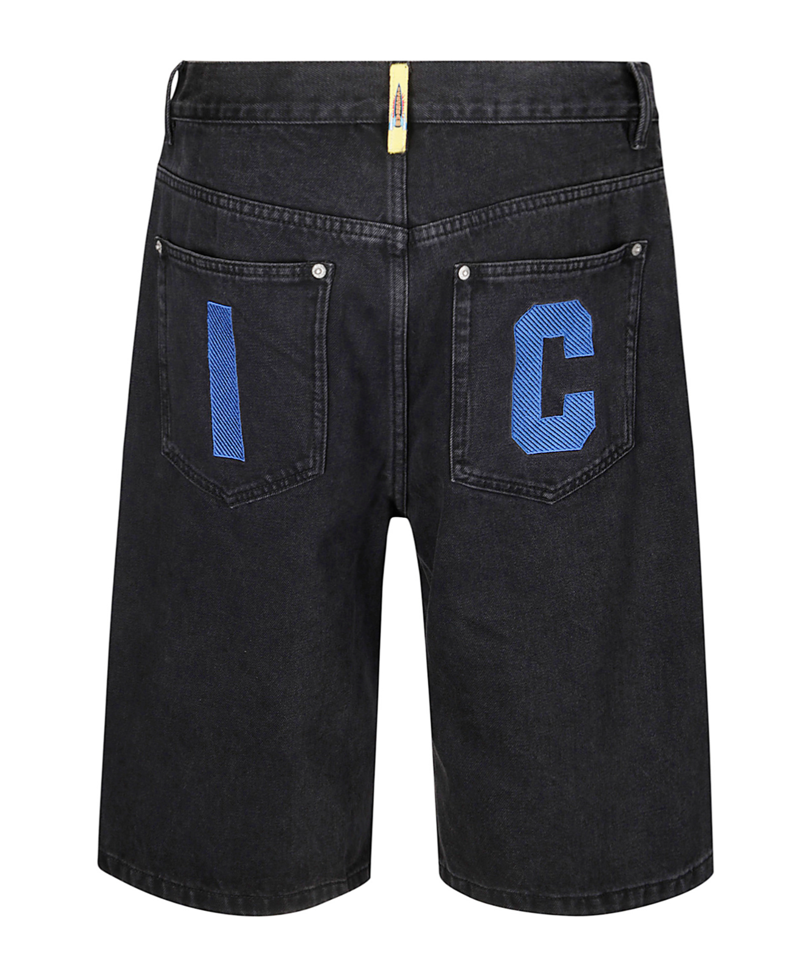 Icecream Running Dog Denim Jeans In Black