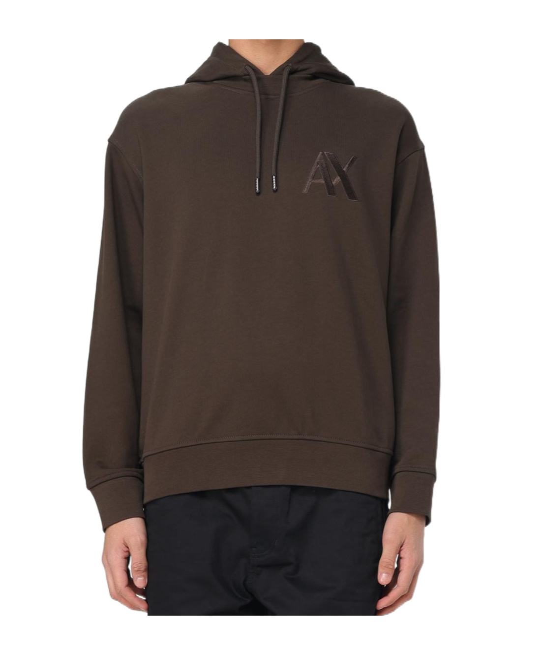 Armani Exchange Sweatshirt Herren Farbe Braun In Black
