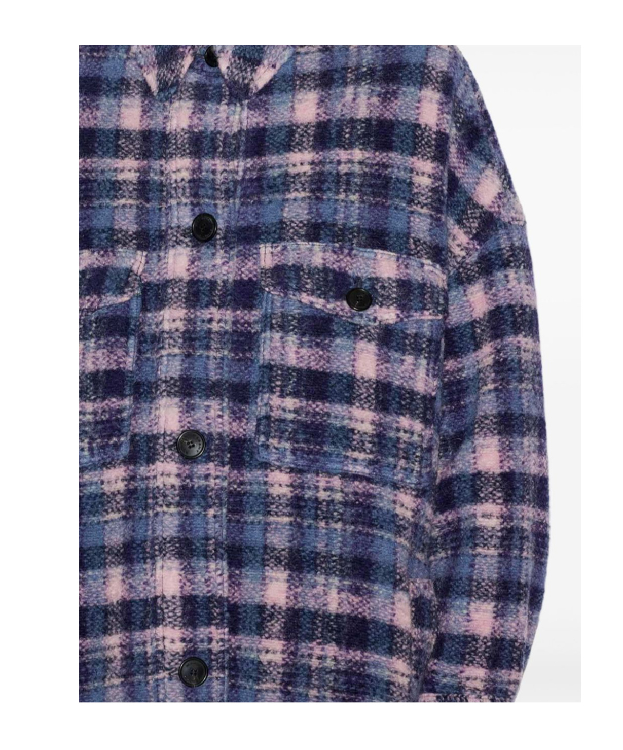 Isabel Marant Étoile Mantel Fontizi In Blue