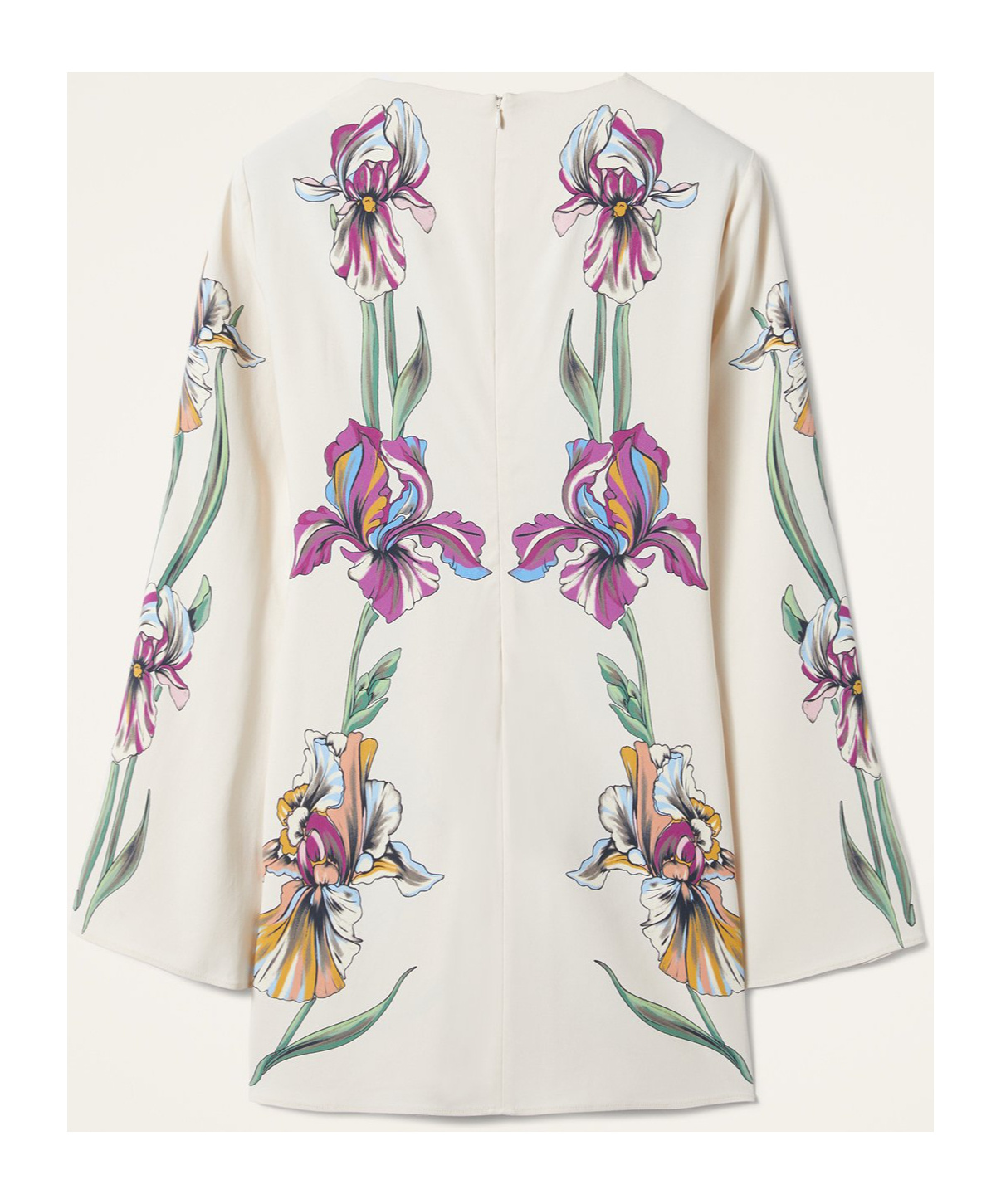 Shop La Doublej Supremes Mini Dress In Ivory