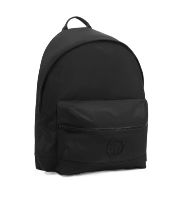 STONE ISLAND COMPASS-MOTIF BACKPACK