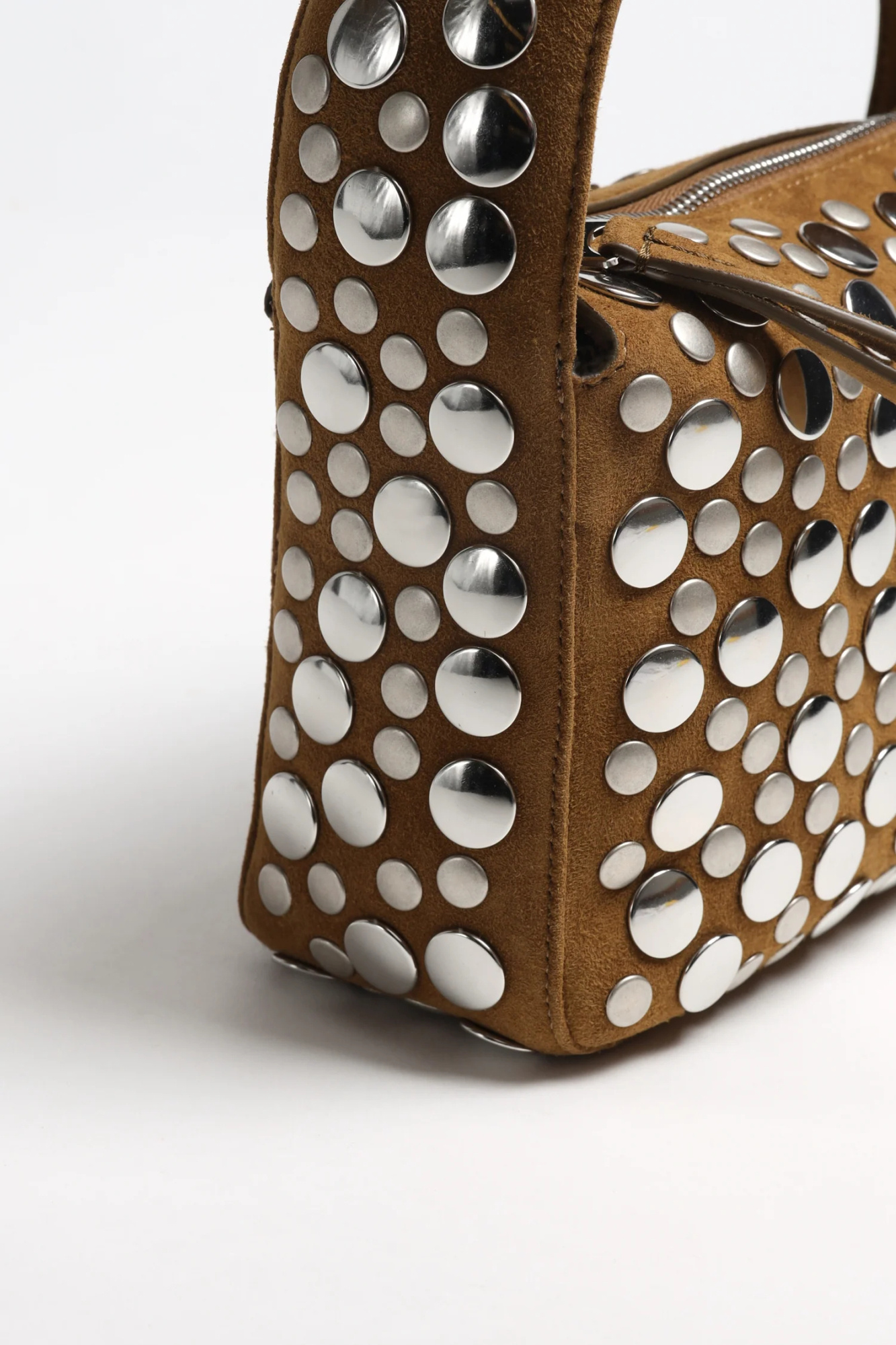 Khaite Small Tote Bag In Brown