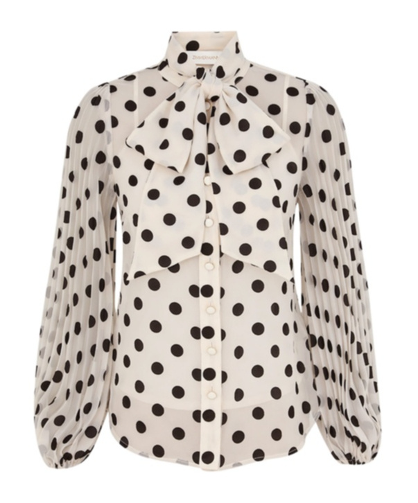 Zimmermann Pussybow Blouse