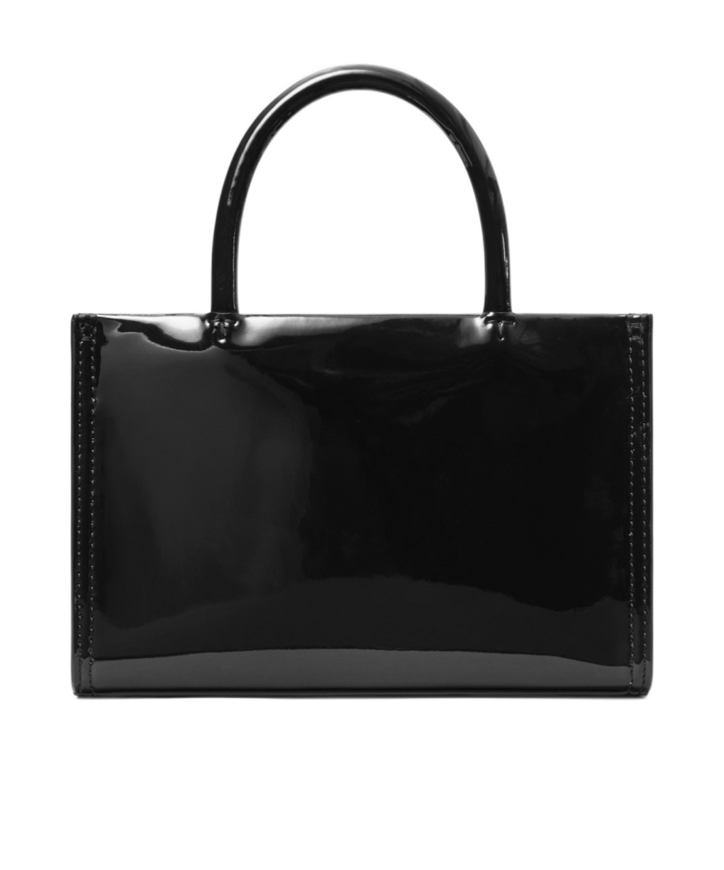 Tory Burch Ella Bio Mini Tote In Black