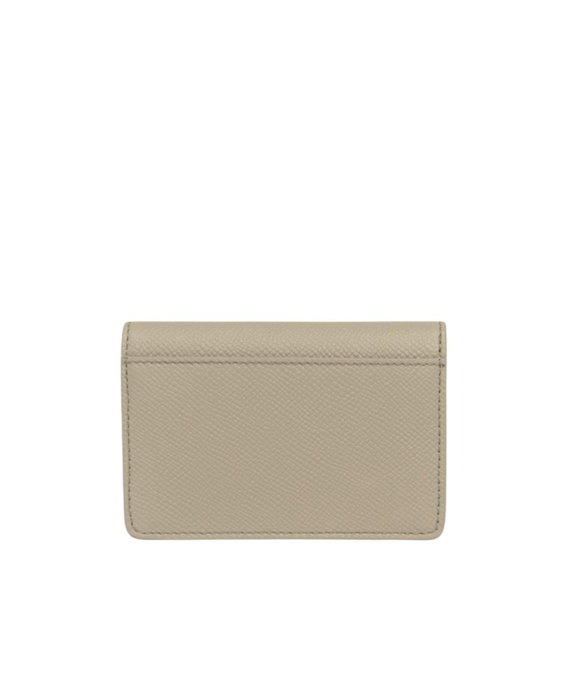 Ferragamo Snap Card Holder In Neutral