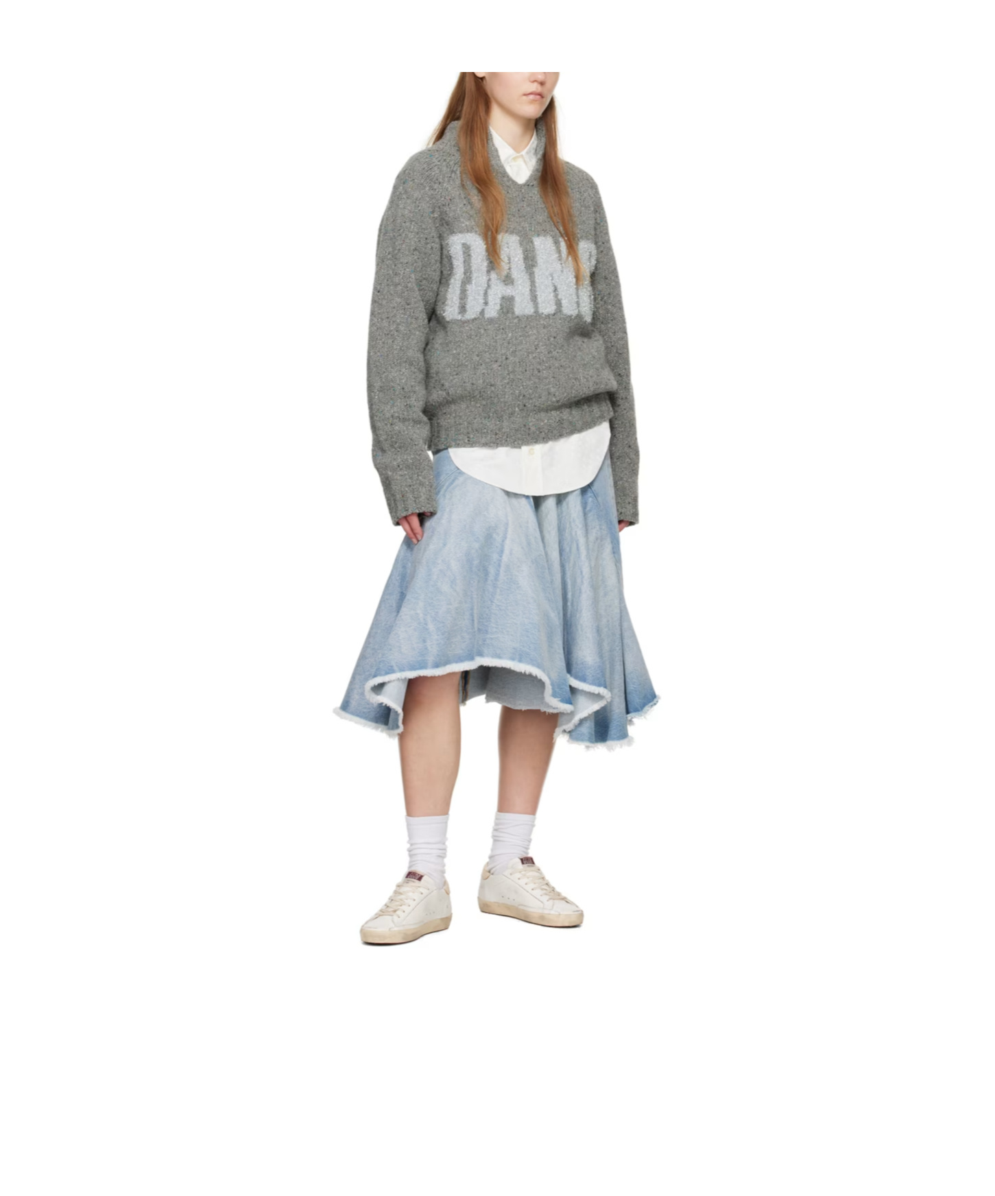 Golden Goose Deluxe Brand Women Super-star Classic With List Low-top Leather Sneakers In White
