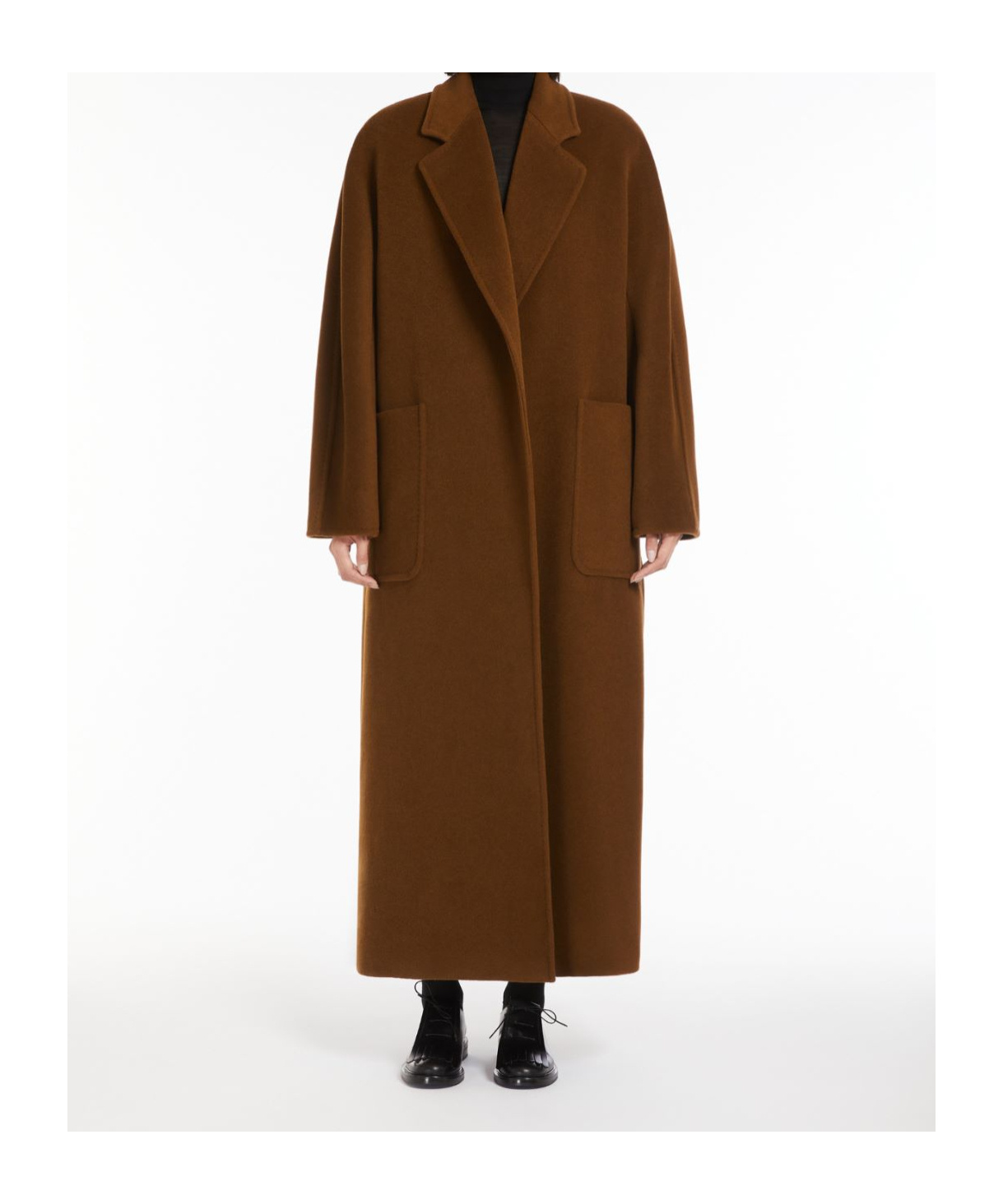 Max Mara Coat In Brown