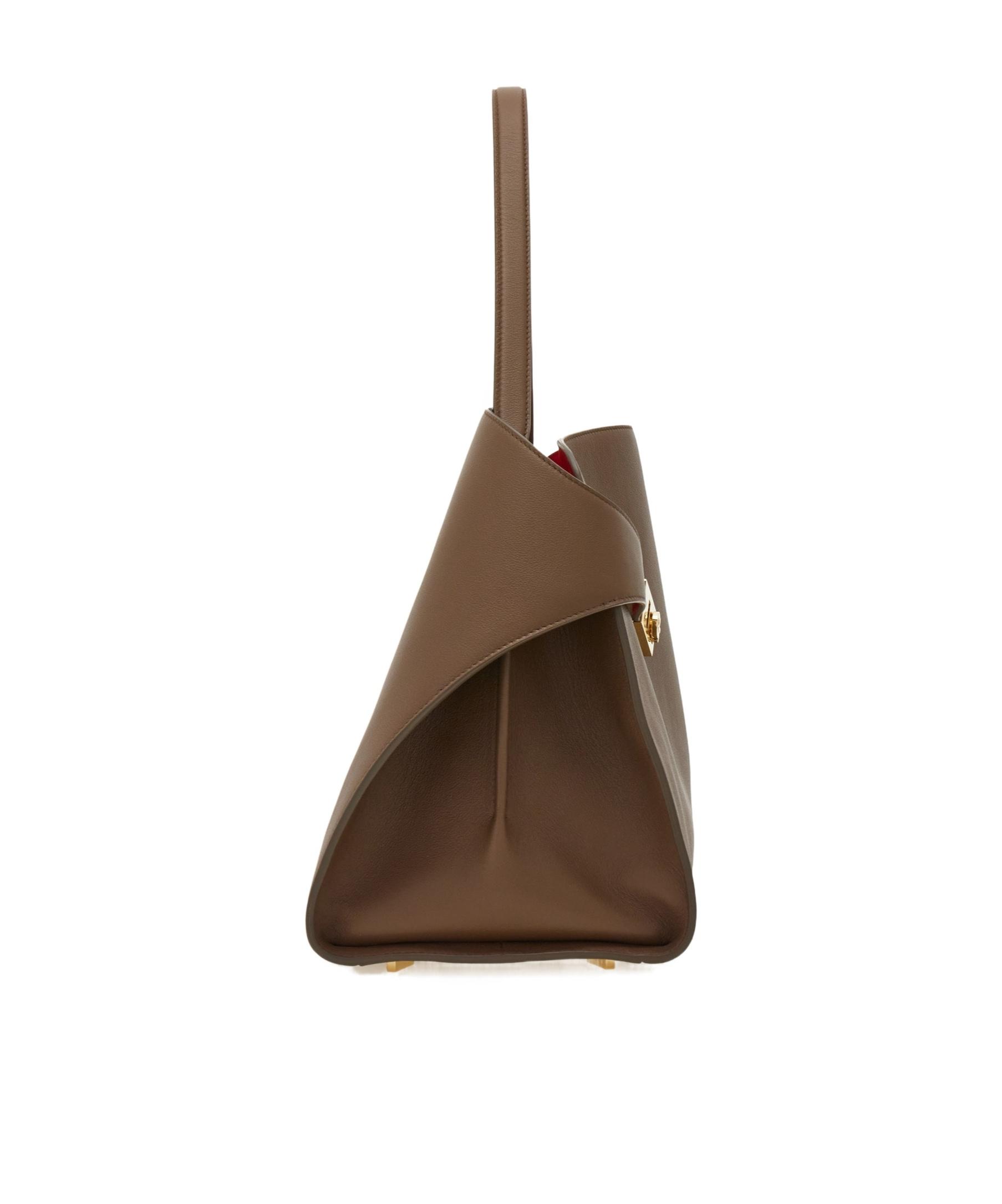 FERRAGAMO FERRAGAMO HUG SOFT BICOLOR MEDIUM SHOULDER BAG