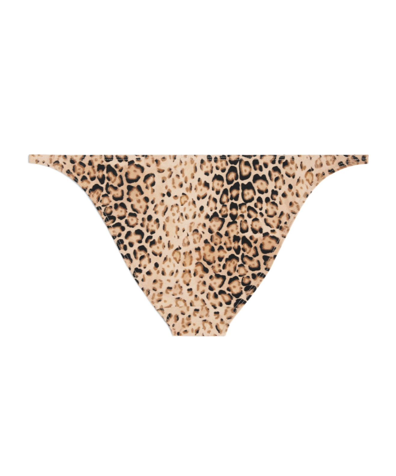 Celine Leopard Print Swimsuit Bottoms In Nude