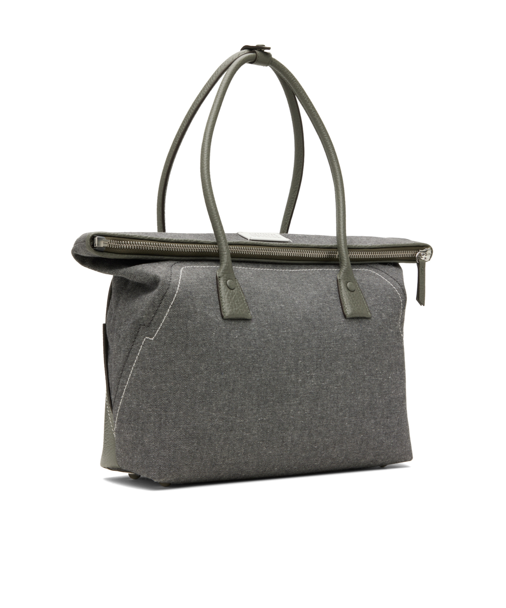 Maison Margiela Medium 5ac Tote Bag In Gray