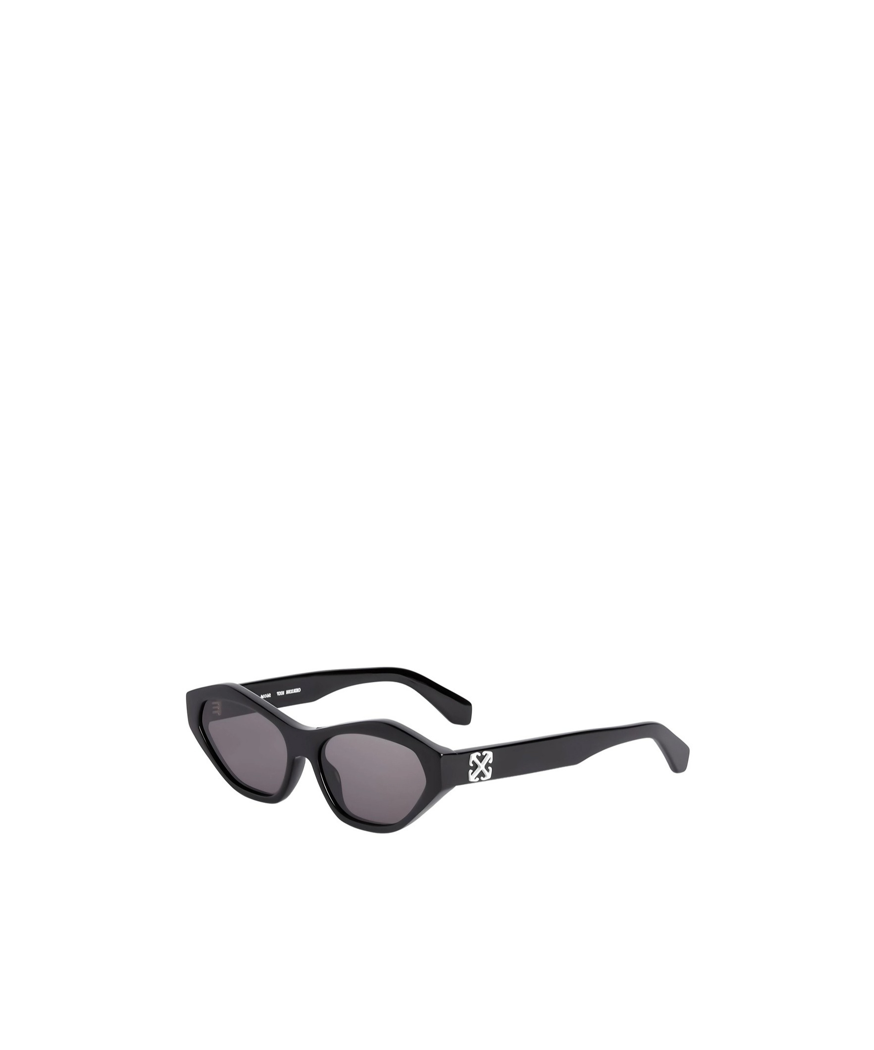 Off-white Off White Oeri13h Kent 1007 Black Dark Grey Sunglasses In Gray