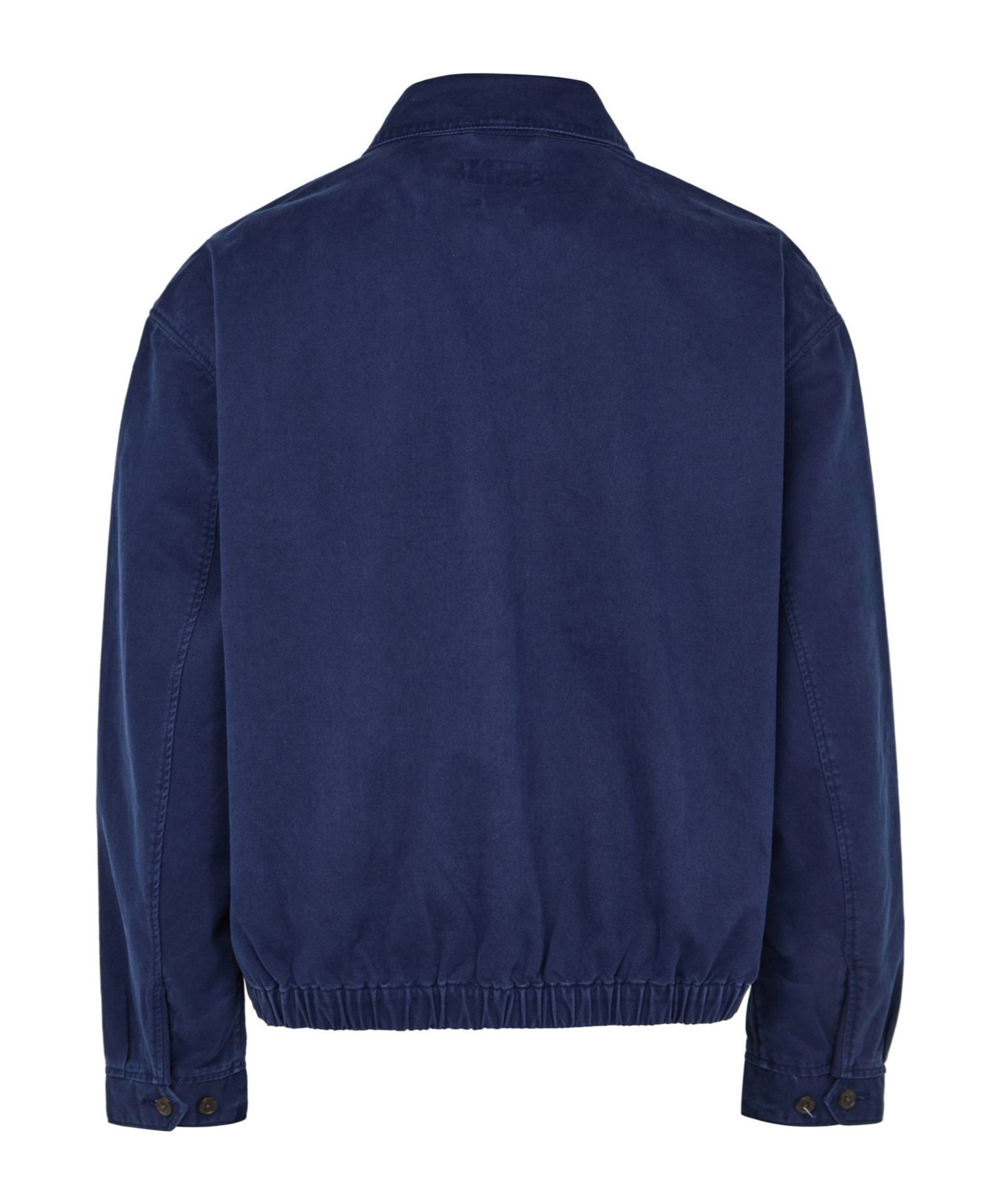 Shop Polo Ralph Lauren Windbreaker Jacket In Blue