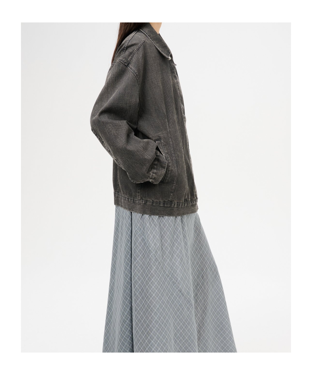 Our Legacy Draft Panelled Denim Jacket