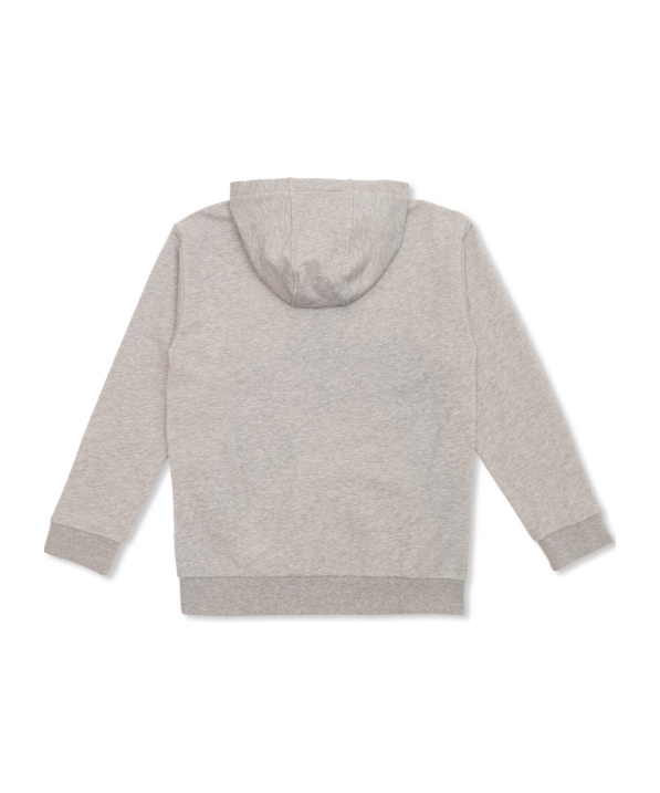 Versace Long-sleeved Hooded Hoodie In White