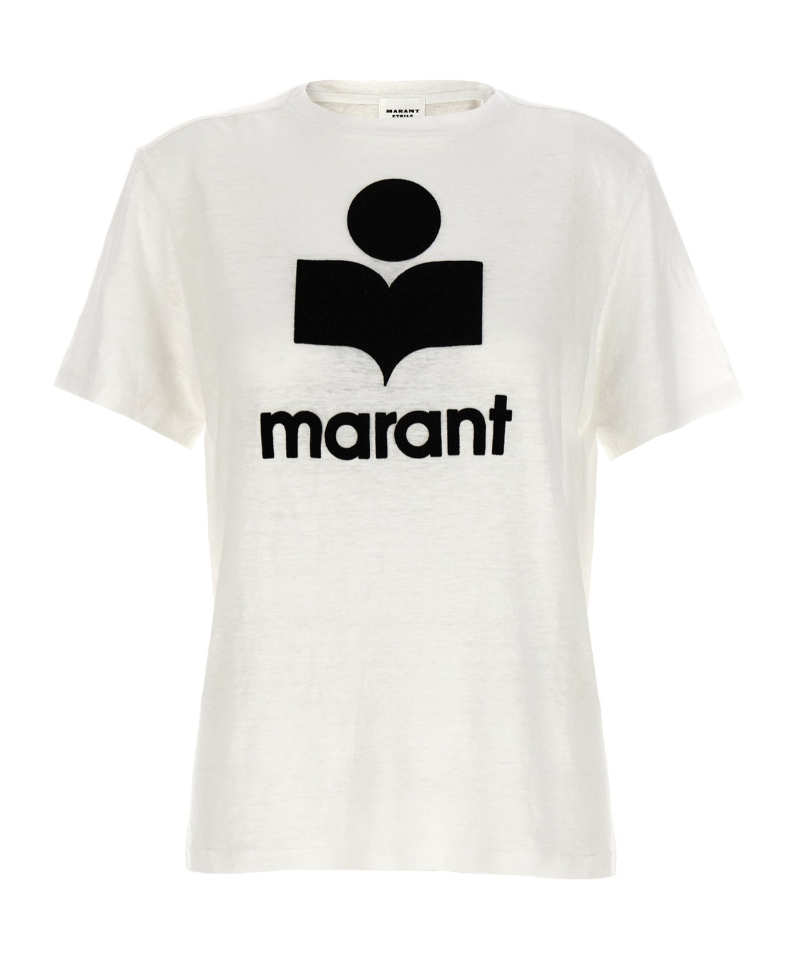 Isabel Marant Étoile Short-sleeved T-shirt In White