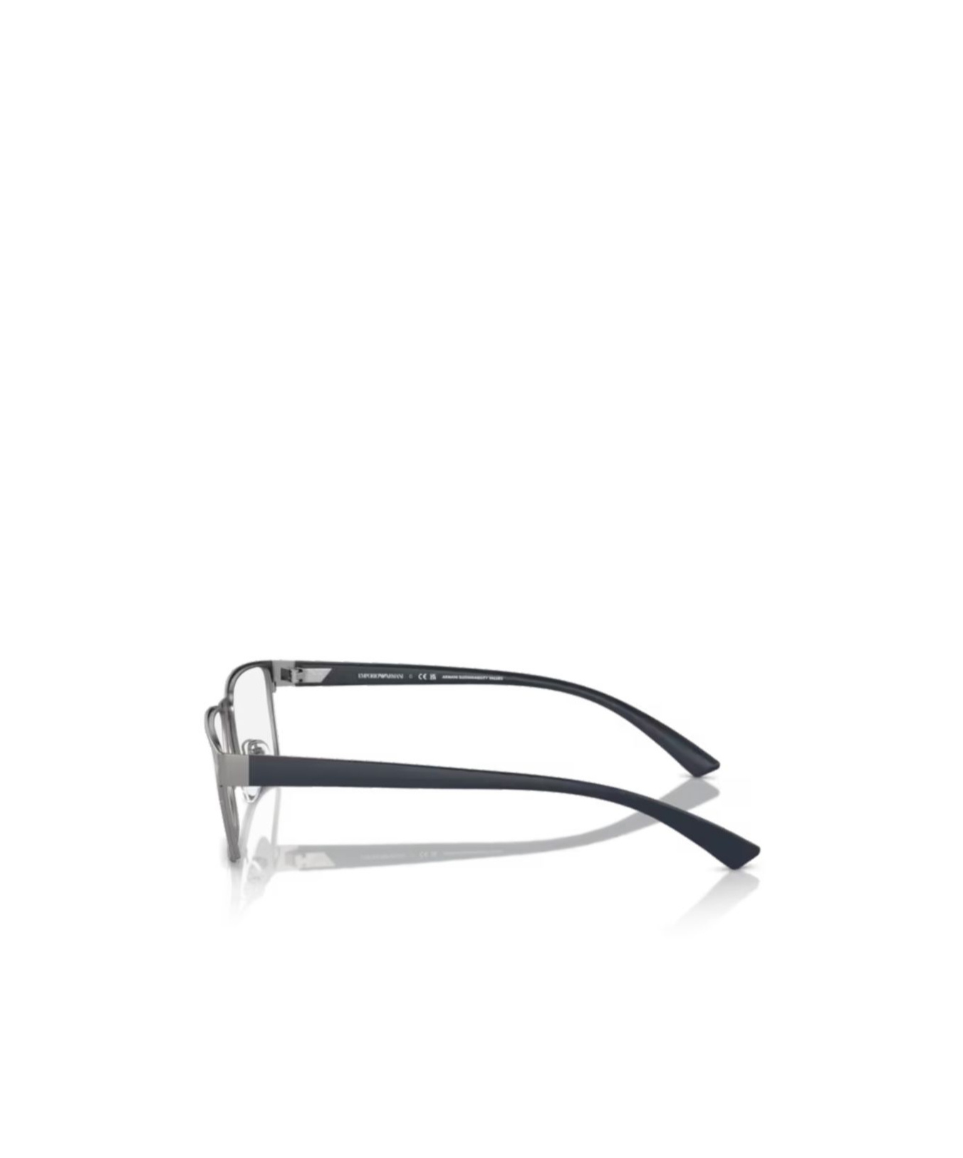 Emporio Armani Full Frame Plain Mirror In Neutral