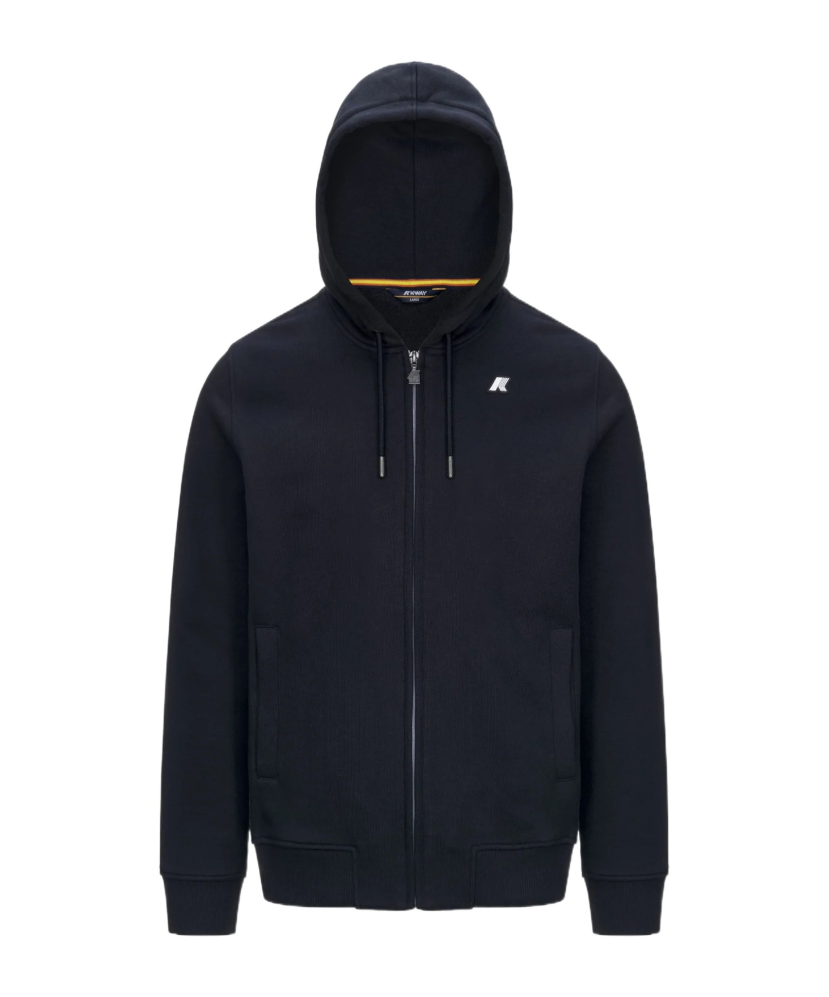 K-way Anthony Heavy Fleece In Blue