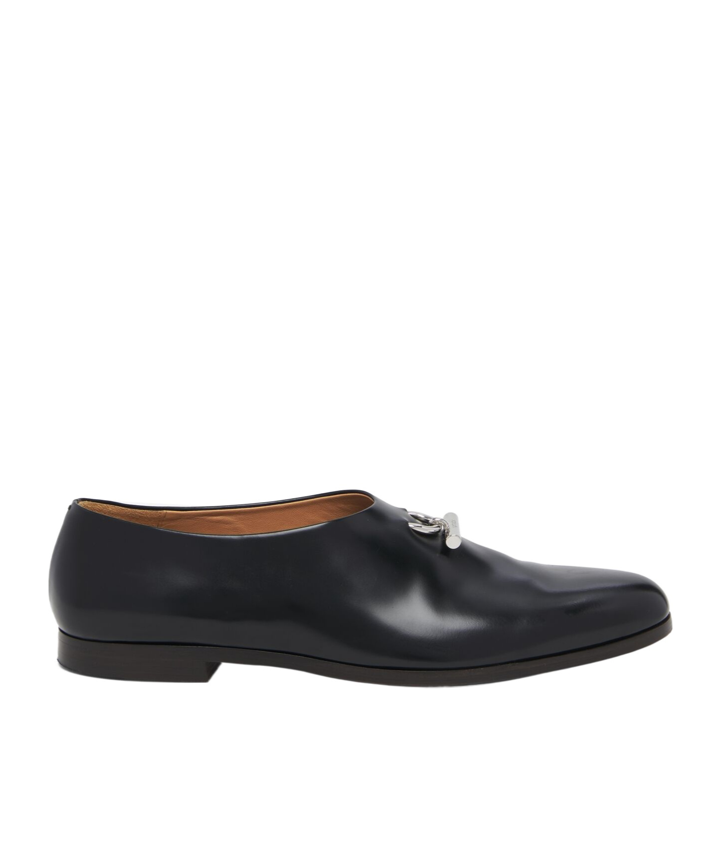 Alexander Mcqueen Men's T-bar Loafer In Black In Black