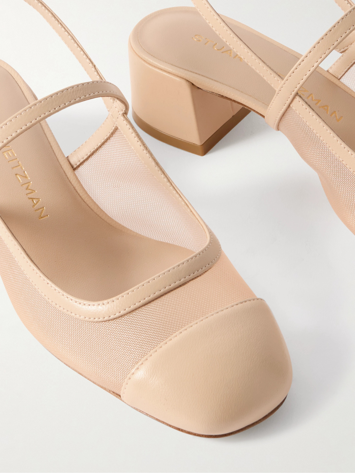 Stuart Weitzman Mary Jane High Heel Sandals