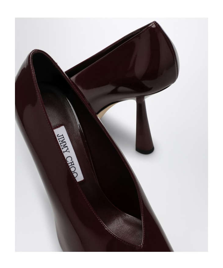 Jimmy Choo Pointed High Heels In Black