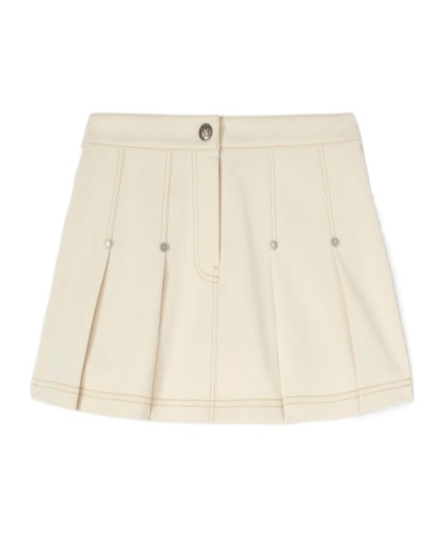 Palm Angels Skirts In White