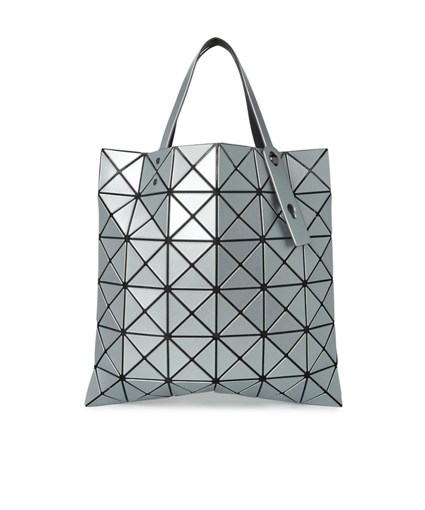 Bao Bao Issey Miyake Lucent Shoulder Bag In Gray