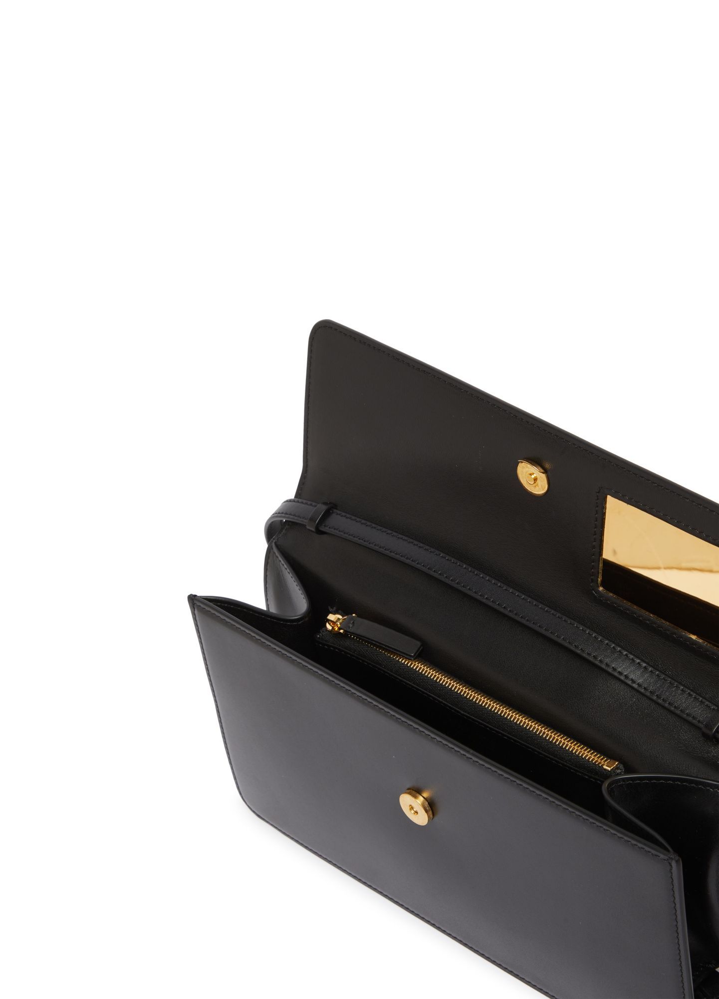 THE ROW CLAMSHELL HANDBAG