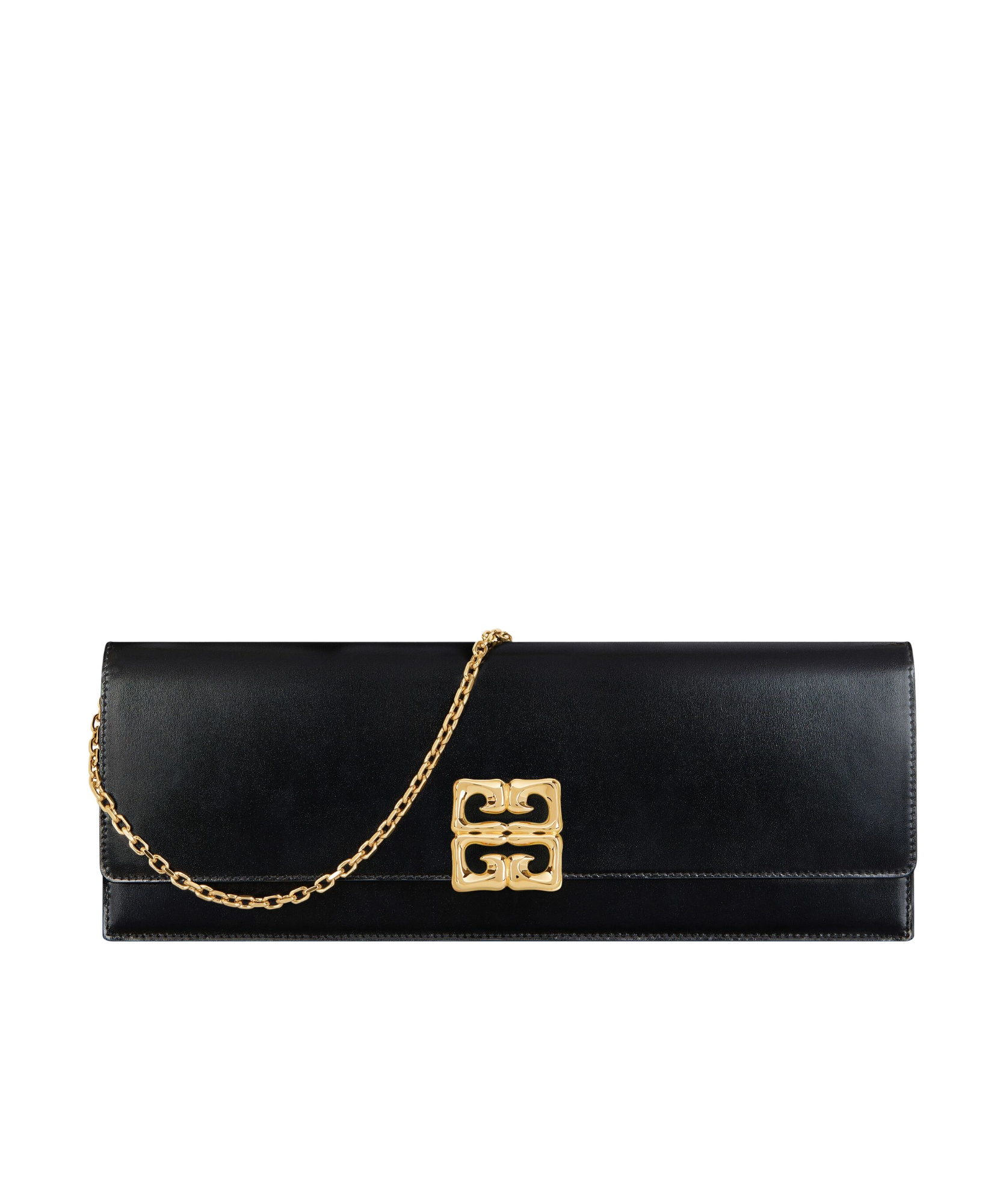 Givenchy Flip Shoulder Bag In Black