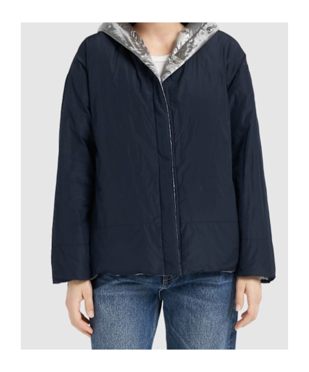 Max Mara Long-sleeved Double-sided Down Jacket