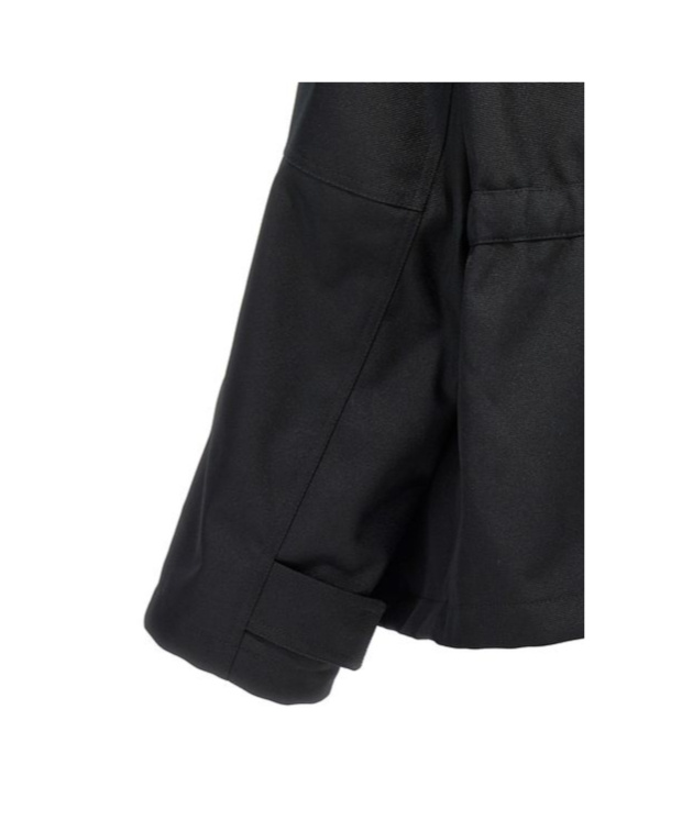 Balenciaga Oversized Jacket In Black
