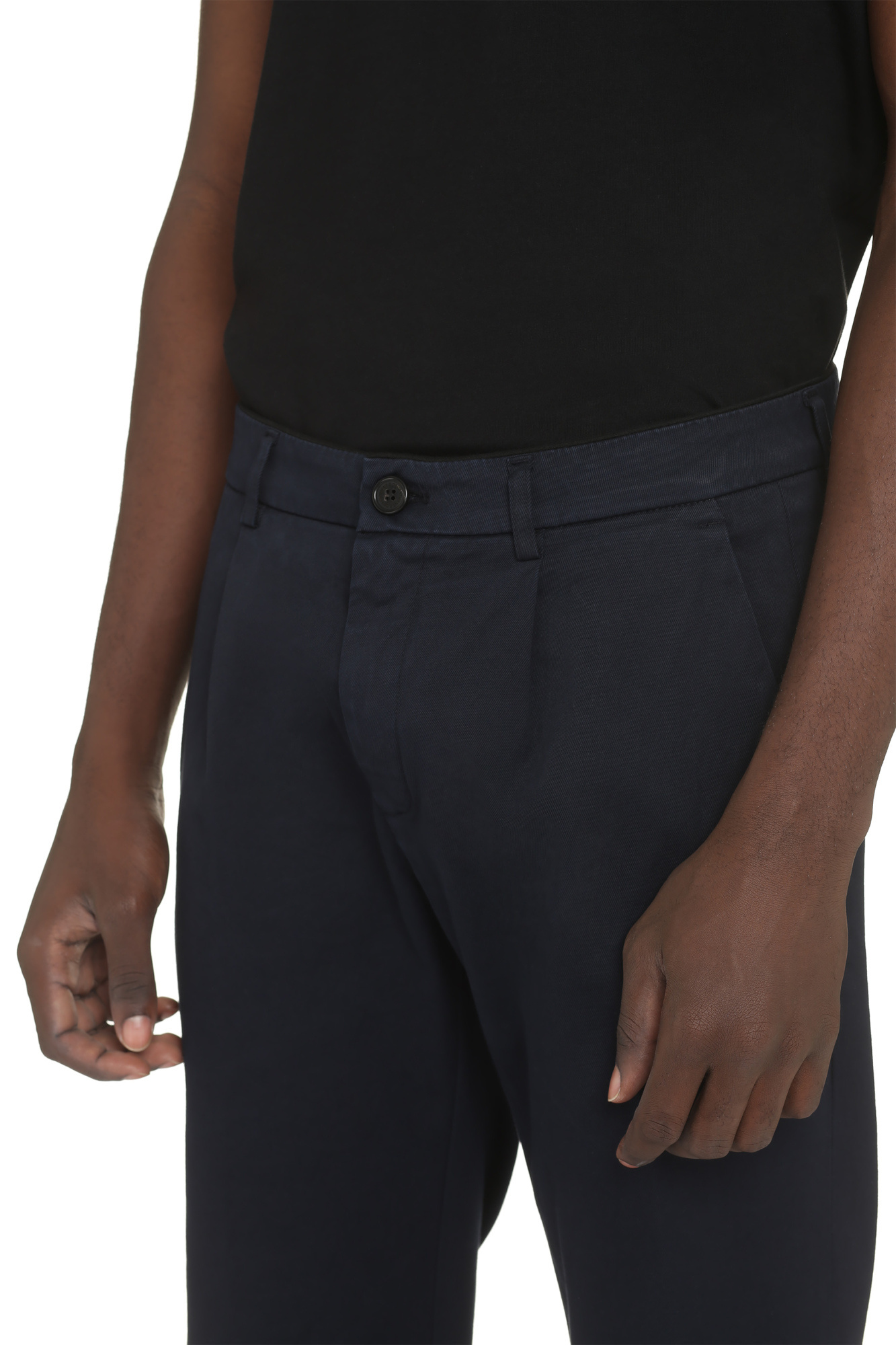 Department Five Department 5 Prince Chino Pants In Blue