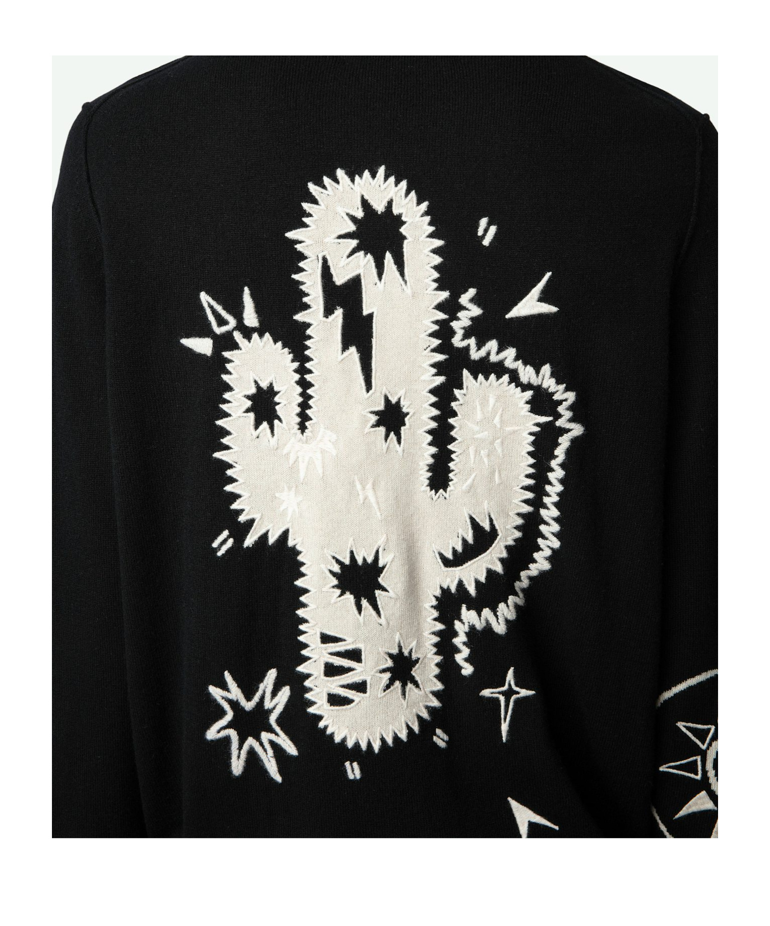 Zadig & Voltaire Long-sleeved Wool Sweater