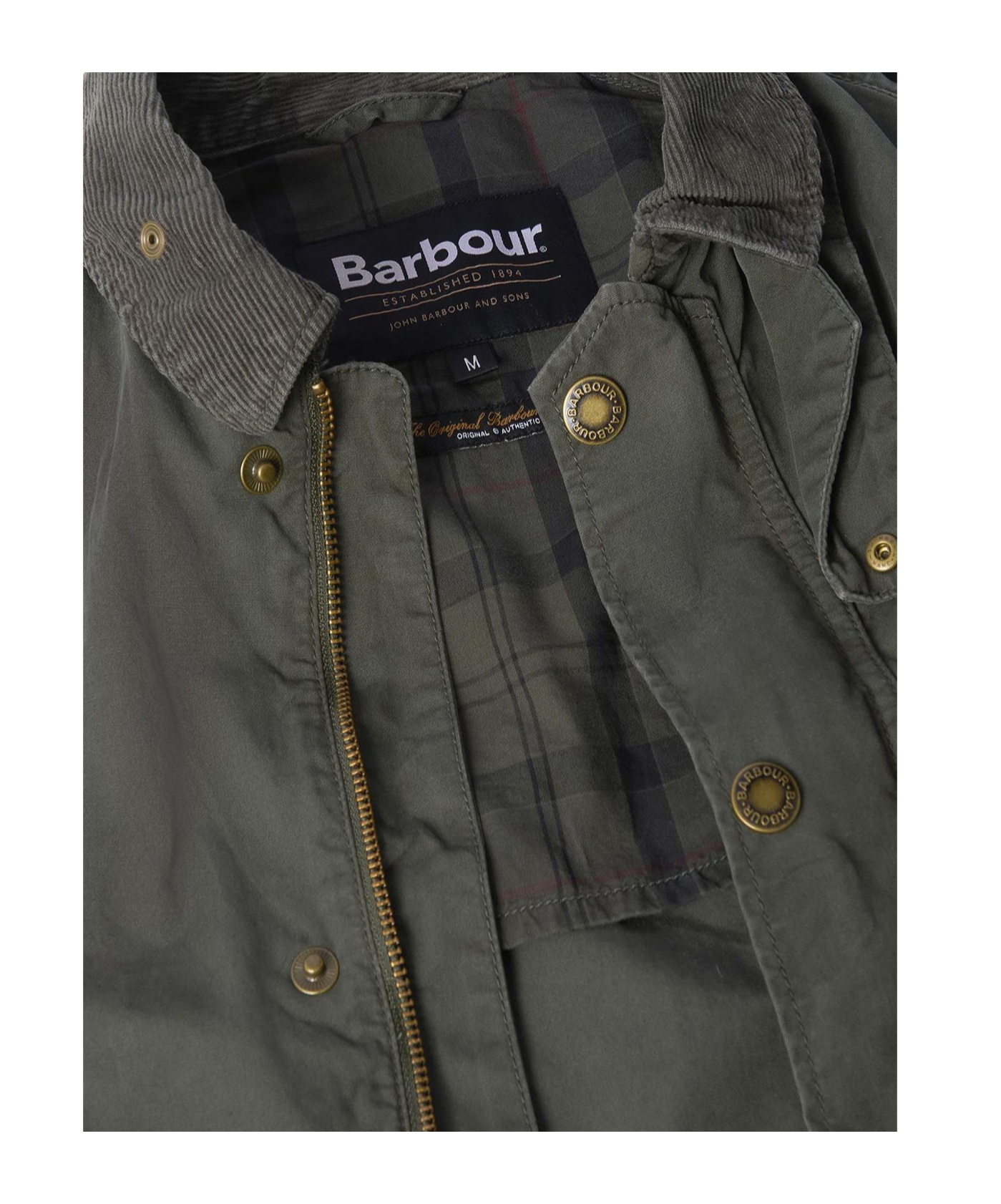BARBOUR TRACKER