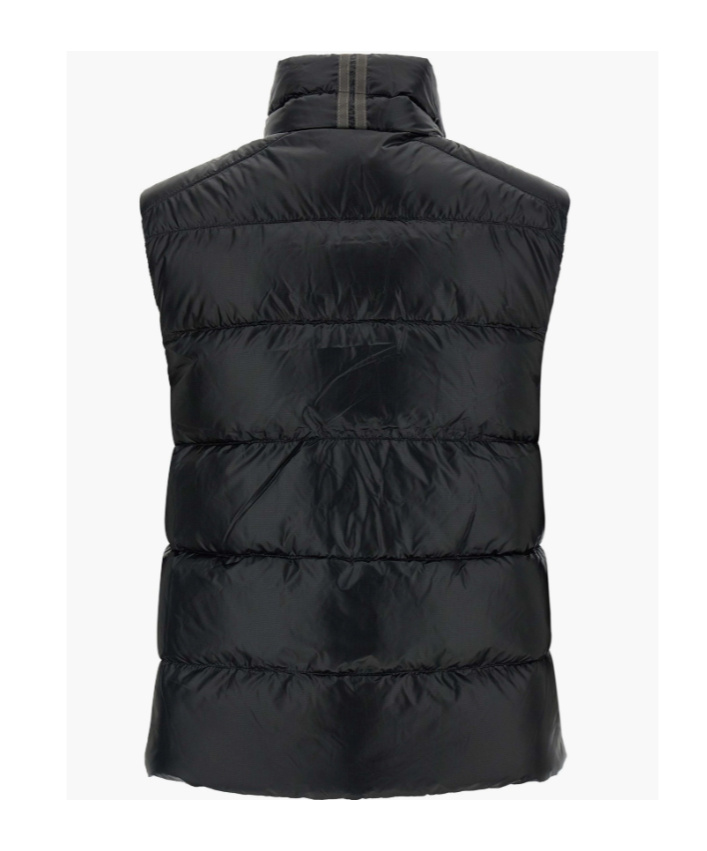 Canada Goose Cypress Down Vest In Black
