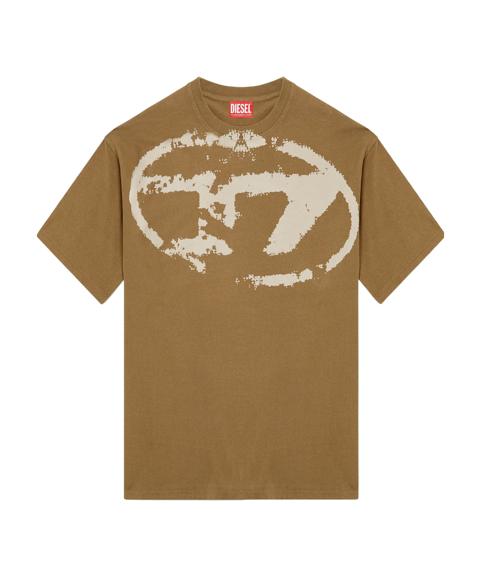 Diesel Mens 5fp T-boxt-n14 Short-sleeved Cotton-jersey T-shirt