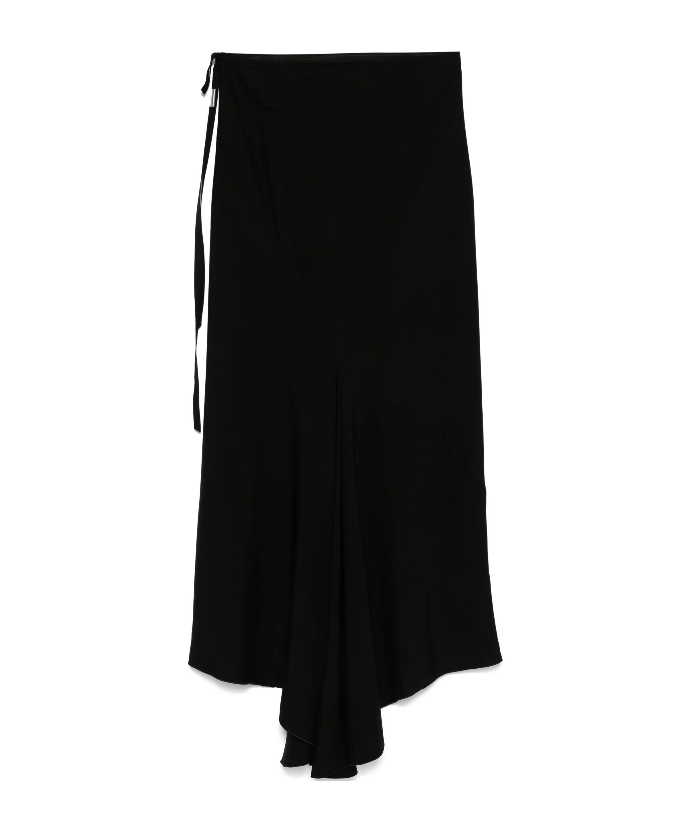 Ann Demeulemeester Sheila Long Bias Skirt In Black