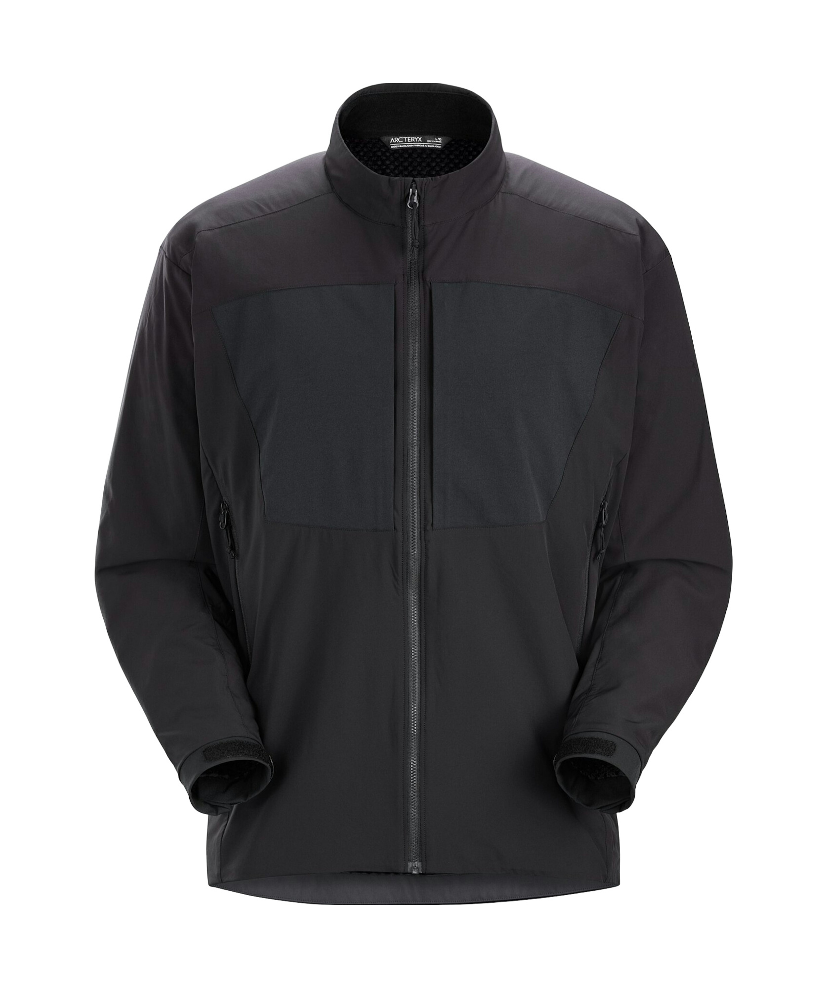 Arc'teryx Practitioner Ar Jacket In Black