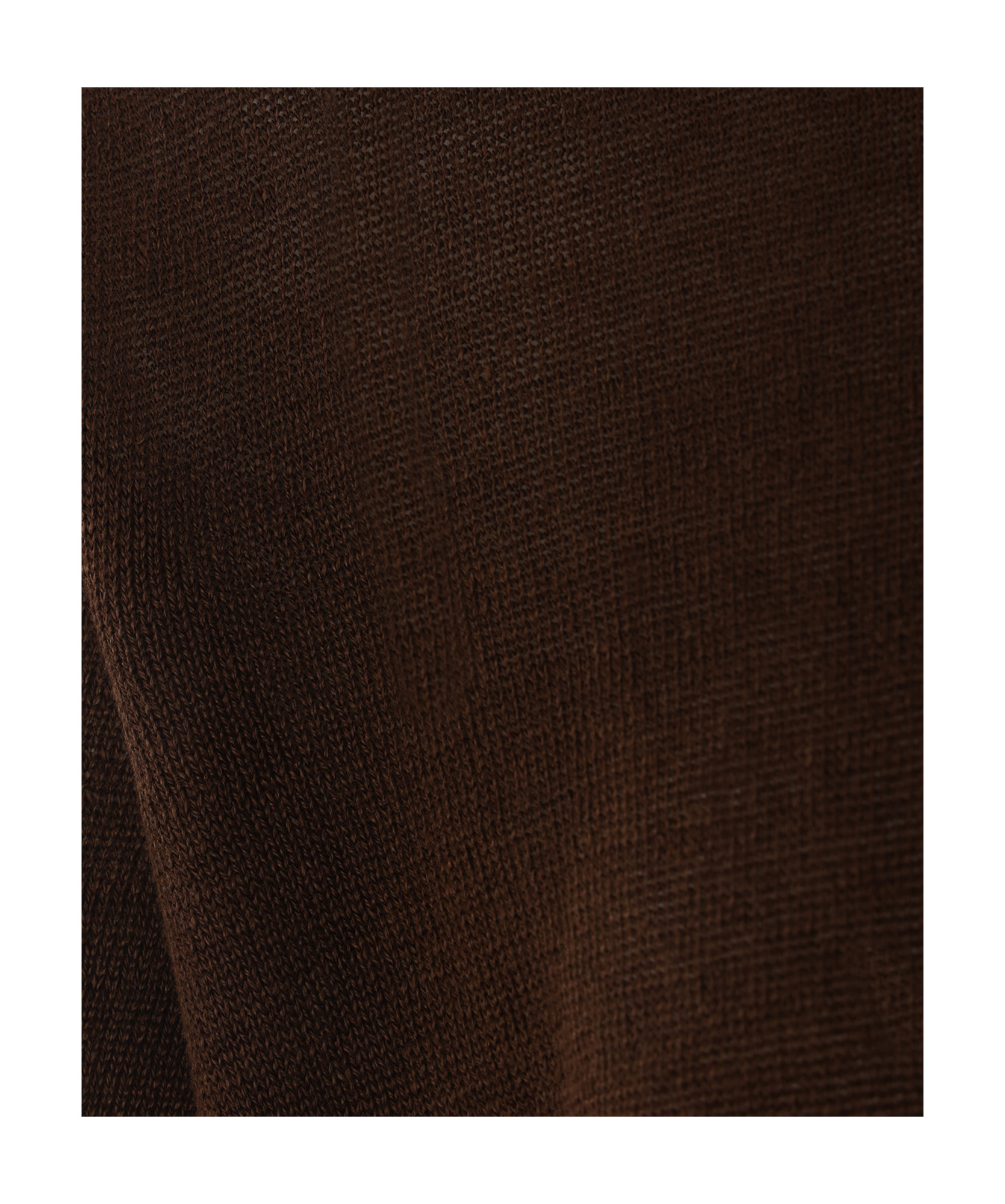 Roberto Collina Linen Knit Polo Shirt In Black