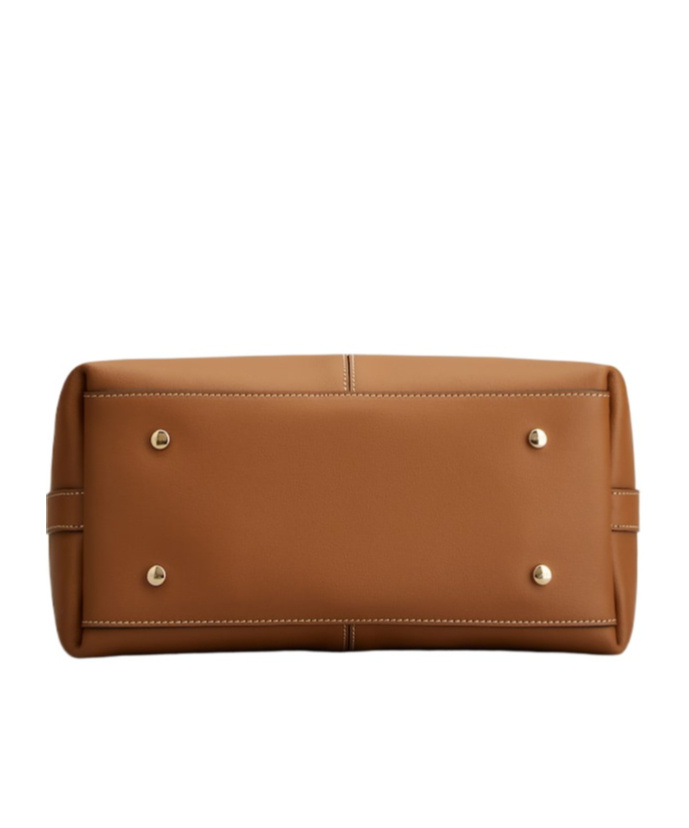 TOD'S LEATHER TOTE BAG 